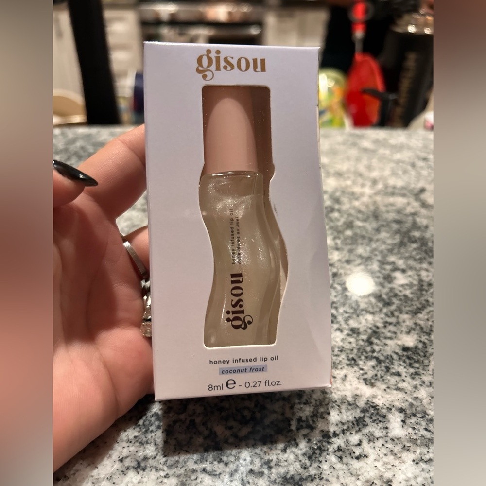 Gisou Honey Infused Lip Oil